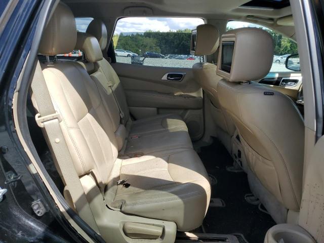 5N1AR2MM7EC624429 - 2014 NISSAN PATHFINDER S შავი ფოტო 11