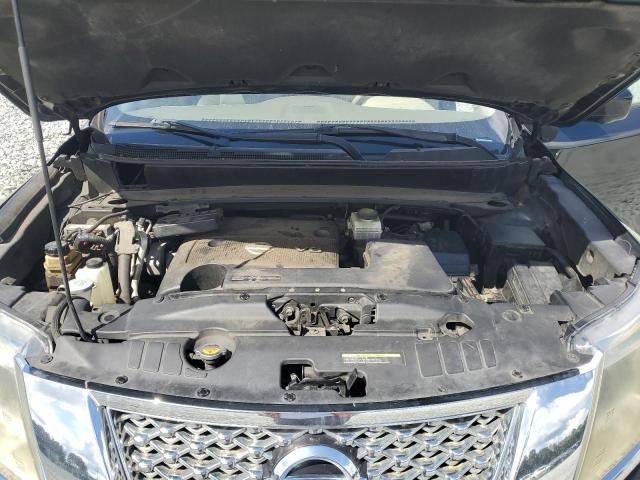 5N1AR2MM7EC624429 - 2014 NISSAN PATHFINDER S შავი ფოტო 12