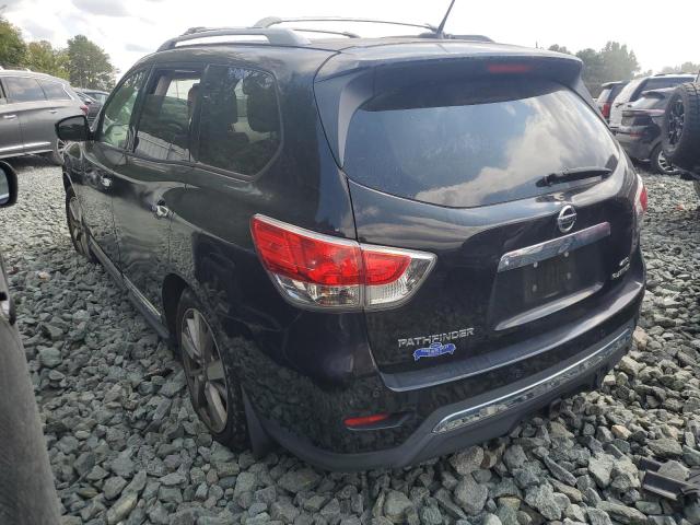 5N1AR2MM7EC624429 - 2014 NISSAN PATHFINDER S შავი ფოტო 2