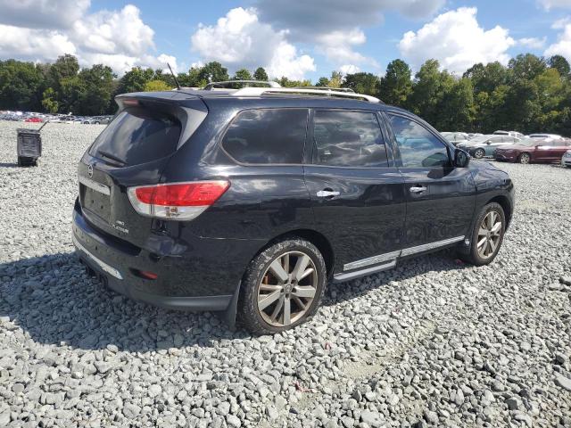 5N1AR2MM7EC624429 - 2014 NISSAN PATHFINDER S შავი ფოტო 3