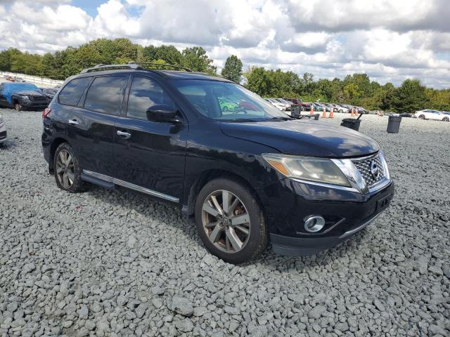 5N1AR2MM7EC624429 - 2014 NISSAN PATHFINDER S შავი ფოტო 4