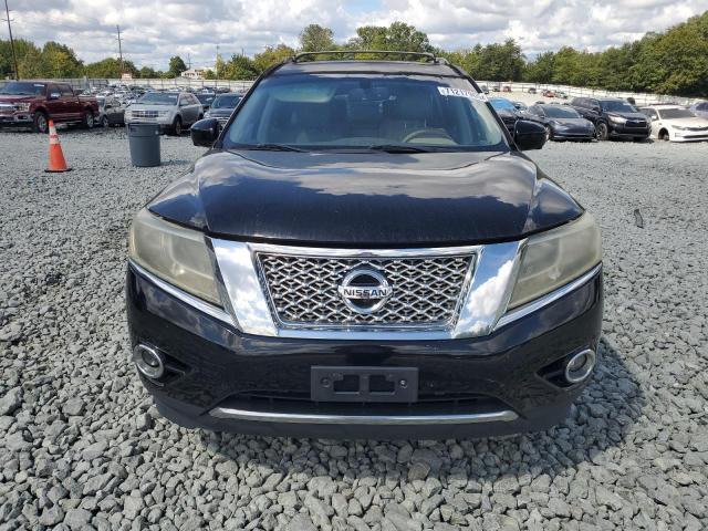 5N1AR2MM7EC624429 - 2014 NISSAN PATHFINDER S შავი ფოტო 5