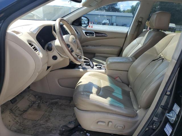 5N1AR2MM7EC624429 - 2014 NISSAN PATHFINDER S შავი ფოტო 7