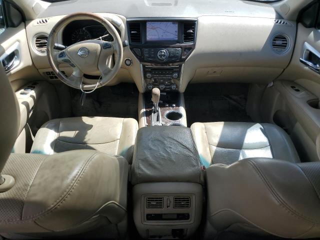 5N1AR2MM7EC624429 - 2014 NISSAN PATHFINDER S შავი ფოტო 8