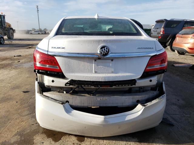 1G4GB5G32FF200613 - 2015 BUICK LACROSSE WHITE photo 6