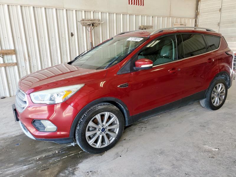 2017 FORD ESCAPE TITANIUM, 