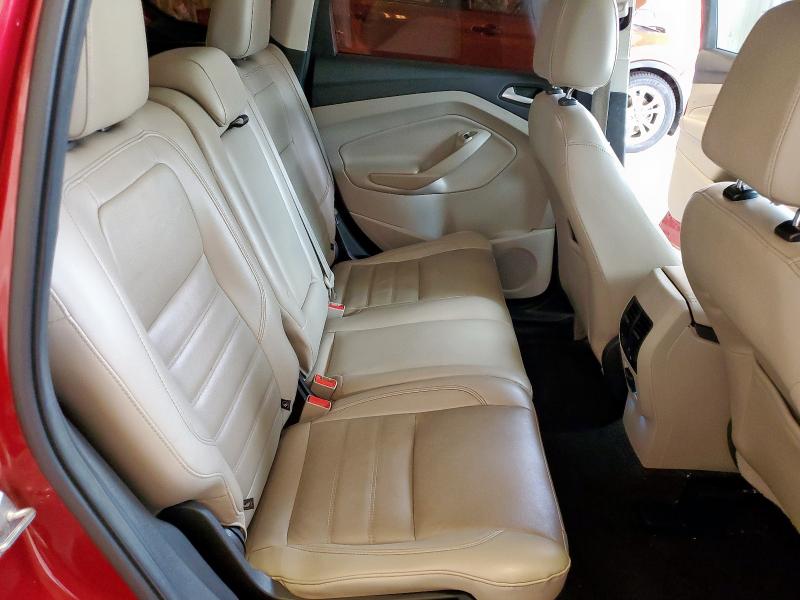 1FMCU0J98HUC34143 - 2017 FORD ESCAPE TITANIUM წითელი ფოტო 11