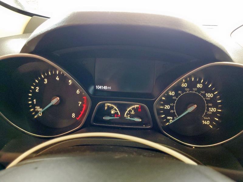 1FMCU0J98HUC34143 - 2017 FORD ESCAPE TITANIUM წითელი ფოტო 9