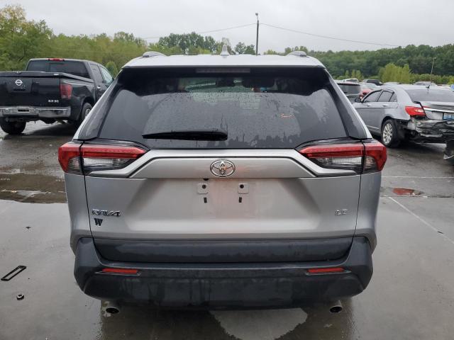 2T3H1RFV3MC125696 - 2021 TOYOTA RAV4 LE SILVER photo 6