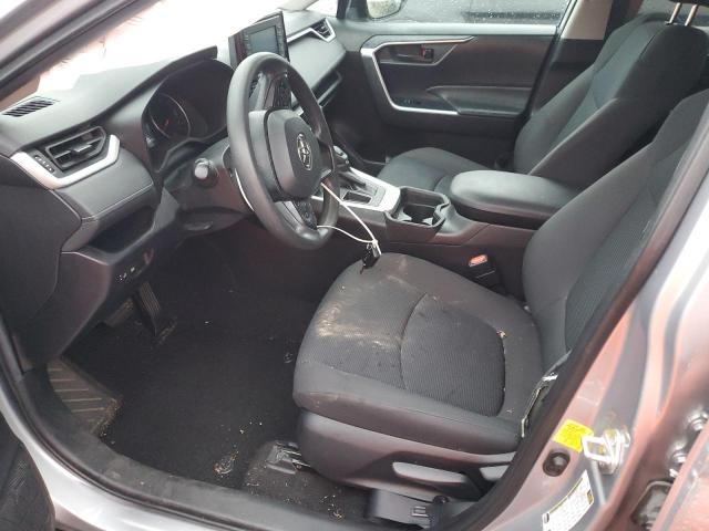 2T3H1RFV3MC125696 - 2021 TOYOTA RAV4 LE SILVER photo 7