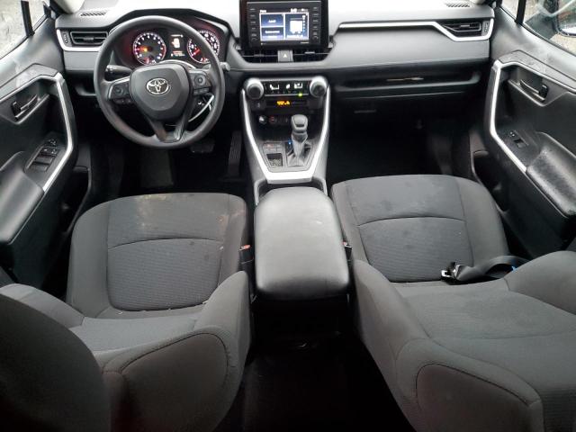 2T3H1RFV3MC125696 - 2021 TOYOTA RAV4 LE SILVER photo 8