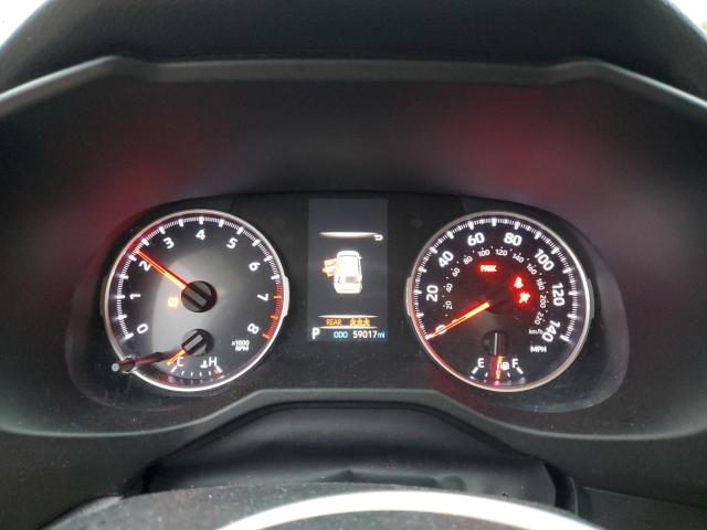 2T3H1RFV3MC125696 - 2021 TOYOTA RAV4 LE SILVER photo 9