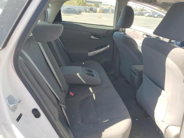 JTDKN3DU5A0240140 - 2010 TOYOTA PRIUS WHITE photo 10