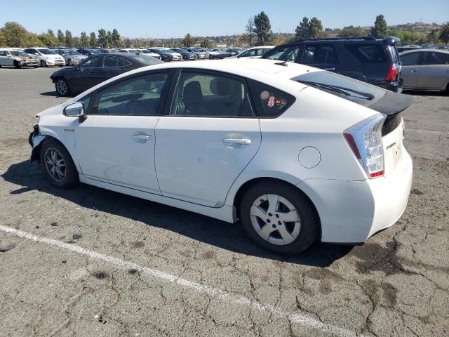 JTDKN3DU5A0240140 - 2010 TOYOTA PRIUS WHITE photo 2