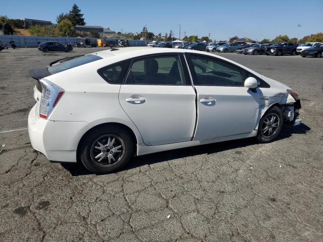 JTDKN3DU5A0240140 - 2010 TOYOTA PRIUS WHITE photo 3