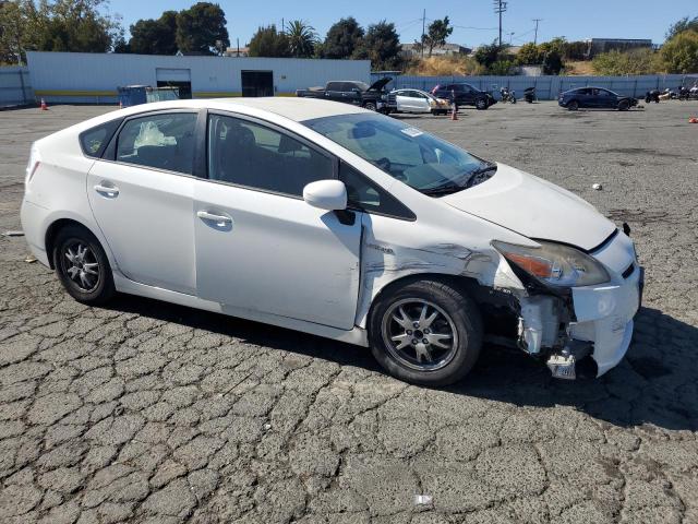 JTDKN3DU5A0240140 - 2010 TOYOTA PRIUS WHITE photo 4