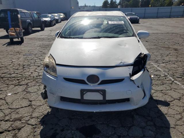 JTDKN3DU5A0240140 - 2010 TOYOTA PRIUS WHITE photo 5