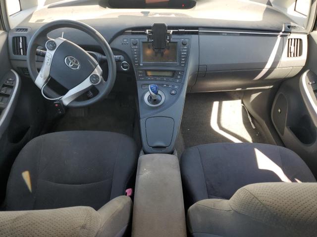 JTDKN3DU5A0240140 - 2010 TOYOTA PRIUS WHITE photo 8