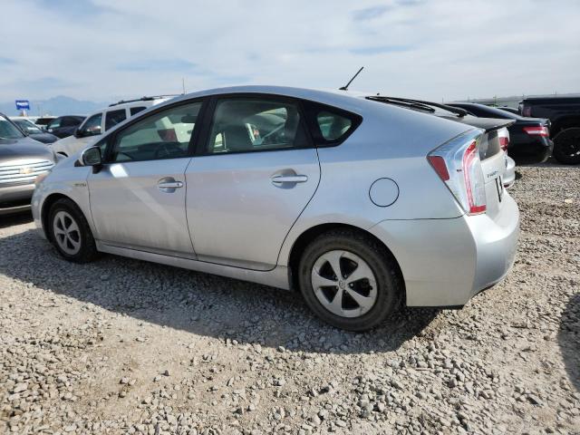JTDKN3DU8C5458918 - 2012 TOYOTA PRIUS SILVER photo 2