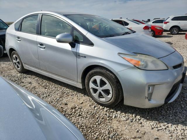 JTDKN3DU8C5458918 - 2012 TOYOTA PRIUS SILVER photo 4