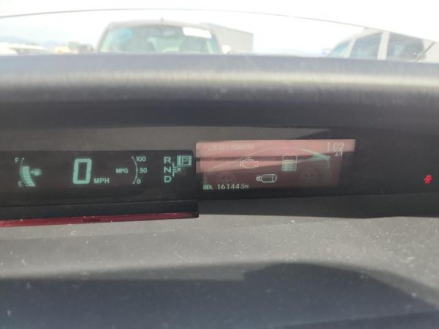 JTDKN3DU8C5458918 - 2012 TOYOTA PRIUS SILVER photo 9