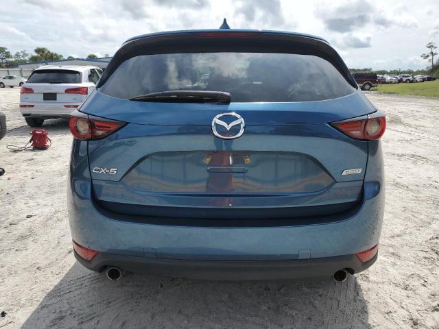 JM3KFADM8K1556961 - 2019 MAZDA CX-5 GRAND TOURING BLUE photo 6