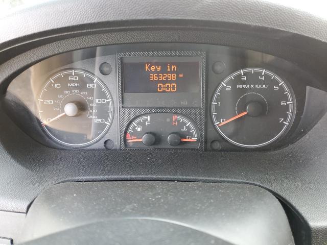 3C6TRVDGXJE105295 - 2018 RAM PROMASTER 2500 HIGH თეთრი ფოტო 9