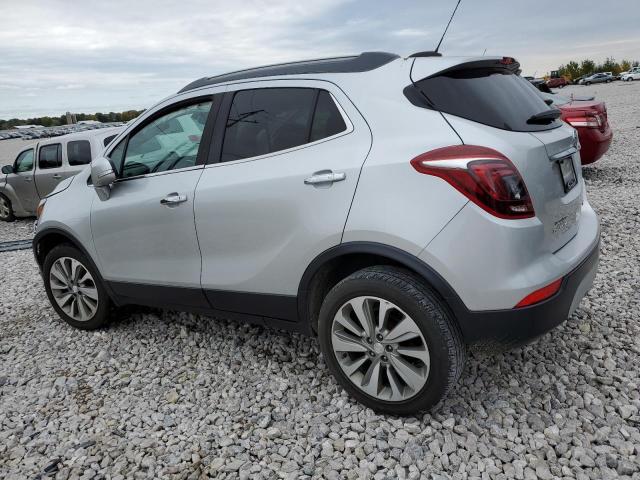 KL4CJASB5HB021421 - 2017 BUICK ENCORE PREFERRED SILVER photo 2