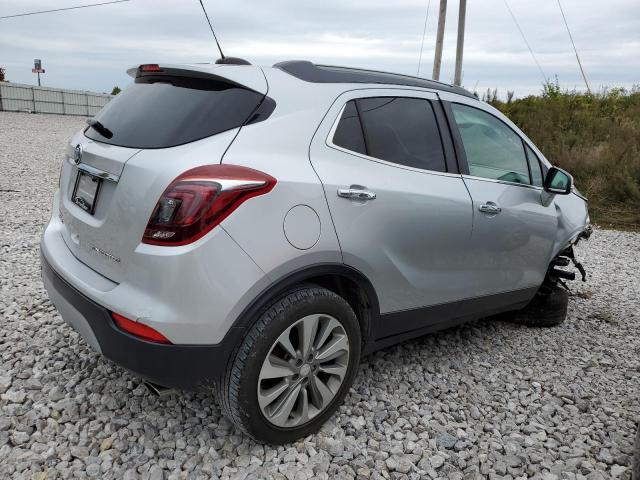 KL4CJASB5HB021421 - 2017 BUICK ENCORE PREFERRED SILVER photo 3