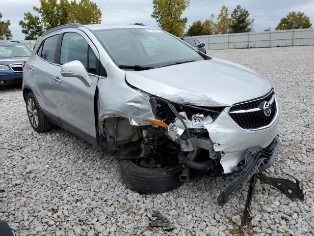 KL4CJASB5HB021421 - 2017 BUICK ENCORE PREFERRED SILVER photo 4