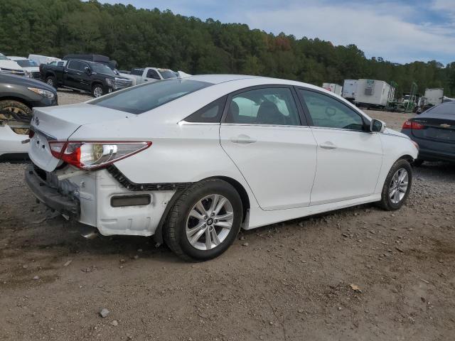 5NPEB4ACXEH892476 - 2014 HYUNDAI SONATA GLS WHITE photo 3