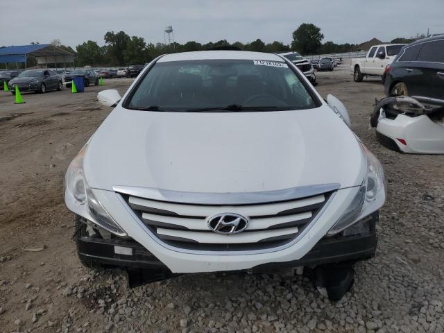 5NPEB4ACXEH892476 - 2014 HYUNDAI SONATA GLS WHITE photo 5