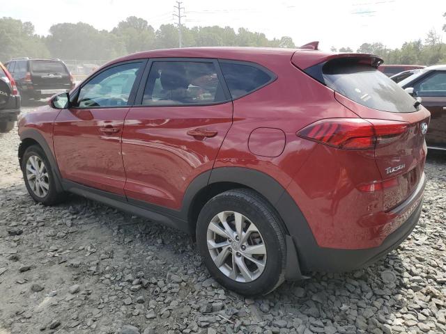 KM8J2CA41MU365119 - 2021 HYUNDAI TUCSON SE RED photo 2