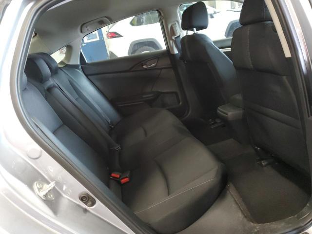 19XFC1F36HE031135 - 2017 HONDA CIVIC EX SILVER photo 10