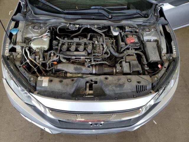 19XFC1F36HE031135 - 2017 HONDA CIVIC EX SILVER photo 11