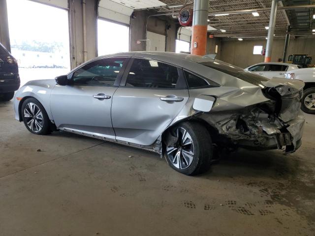 19XFC1F36HE031135 - 2017 HONDA CIVIC EX SILVER photo 2