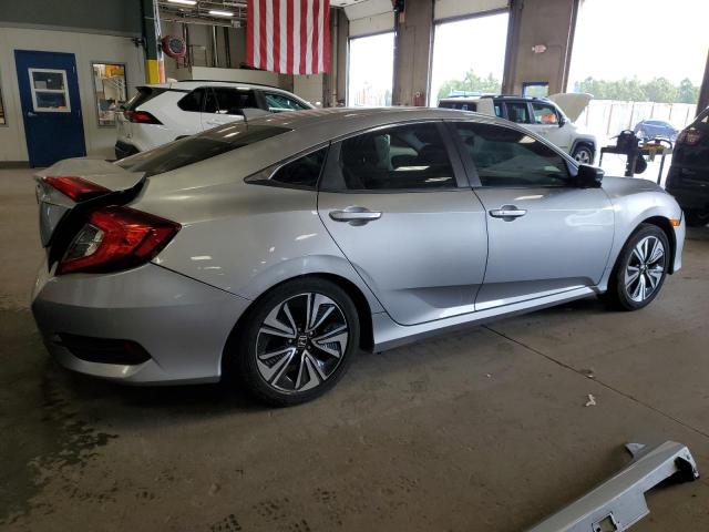 19XFC1F36HE031135 - 2017 HONDA CIVIC EX SILVER photo 3