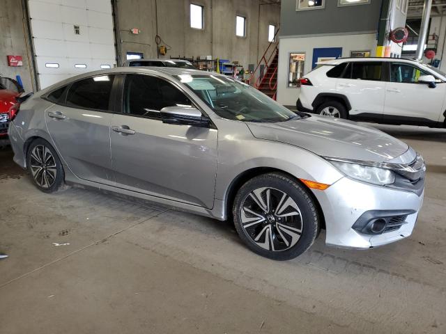 19XFC1F36HE031135 - 2017 HONDA CIVIC EX SILVER photo 4