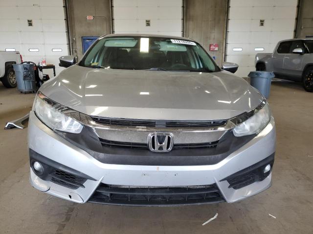 19XFC1F36HE031135 - 2017 HONDA CIVIC EX SILVER photo 5