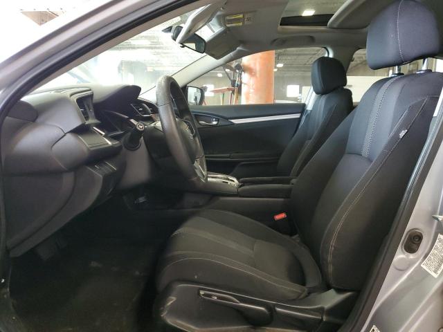 19XFC1F36HE031135 - 2017 HONDA CIVIC EX SILVER photo 7