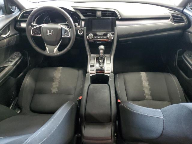 19XFC1F36HE031135 - 2017 HONDA CIVIC EX SILVER photo 8