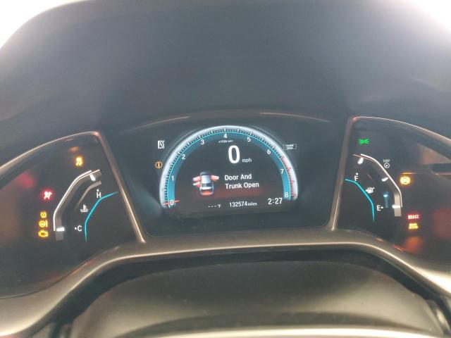 19XFC1F36HE031135 - 2017 HONDA CIVIC EX SILVER photo 9