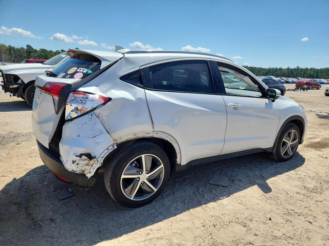 3CZRU5H54NM727844 - 2022 HONDA HR-V EX WHITE photo 3