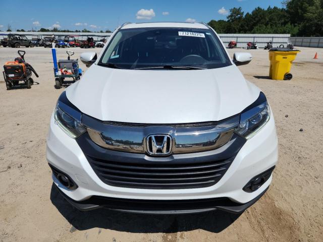 3CZRU5H54NM727844 - 2022 HONDA HR-V EX WHITE photo 5