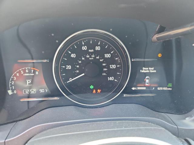 3CZRU5H54NM727844 - 2022 HONDA HR-V EX WHITE photo 9