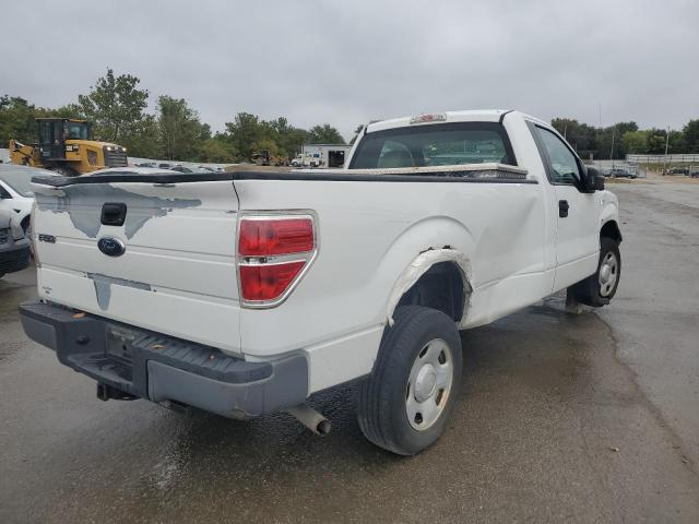 1FTRF12W09KB58448 - 2009 FORD F150 WHITE photo 3