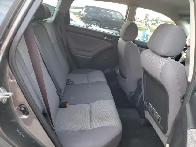 2T1KR32E15C326587 - 2005 TOYOTA COROLLA MA XR GRAY photo 11