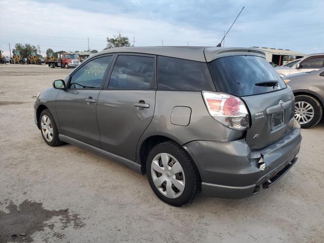 2T1KR32E15C326587 - 2005 TOYOTA COROLLA MA XR GRAY photo 2