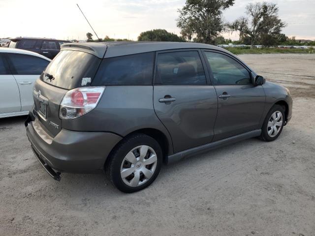 2T1KR32E15C326587 - 2005 TOYOTA COROLLA MA XR GRAY photo 3