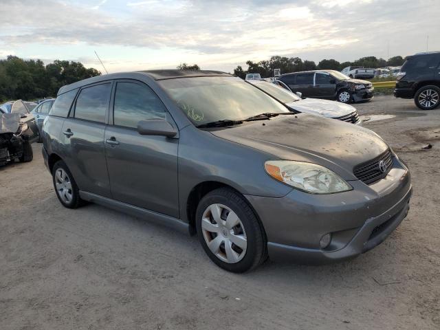 2T1KR32E15C326587 - 2005 TOYOTA COROLLA MA XR GRAY photo 4